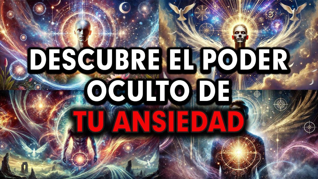 ELEGIDOS Desbloquea el poder oculto detrás de tu ansiedad - YouTube