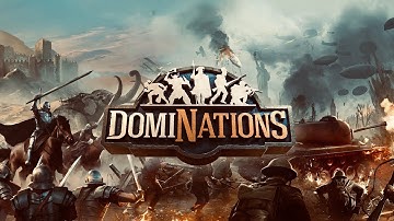 DomiNations / bombers mortars vs drone 3D