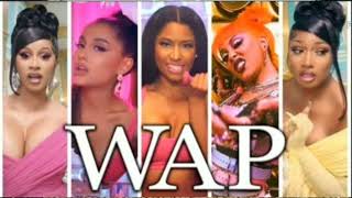 Wap (Remix) ft. Nicki Minaj , Cardi B , Megan Thee Stallion, Ariana Grande, Doja cat [Mushup Remix]