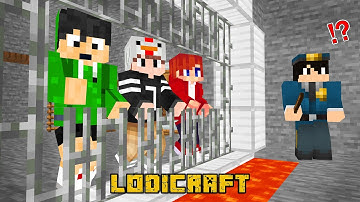 Esoni Escapes The Security Prison in Minecraft (Tagalog)