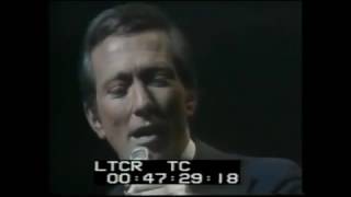 Andy Williams - Live at the London Palladium for the Royal Variety Performance (1970)