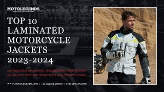 Best laminate motorcycle jackets 2023-2024