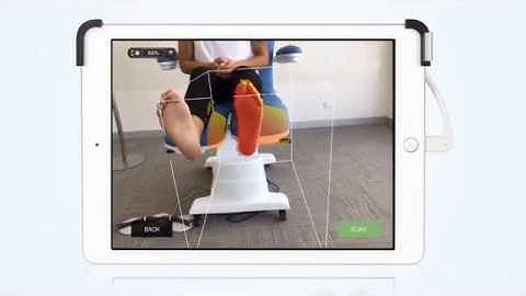 FOOTLINK CUSTOM ORTHOTICS - FOOTLINK 3D SCANNING APP TUTORIAL