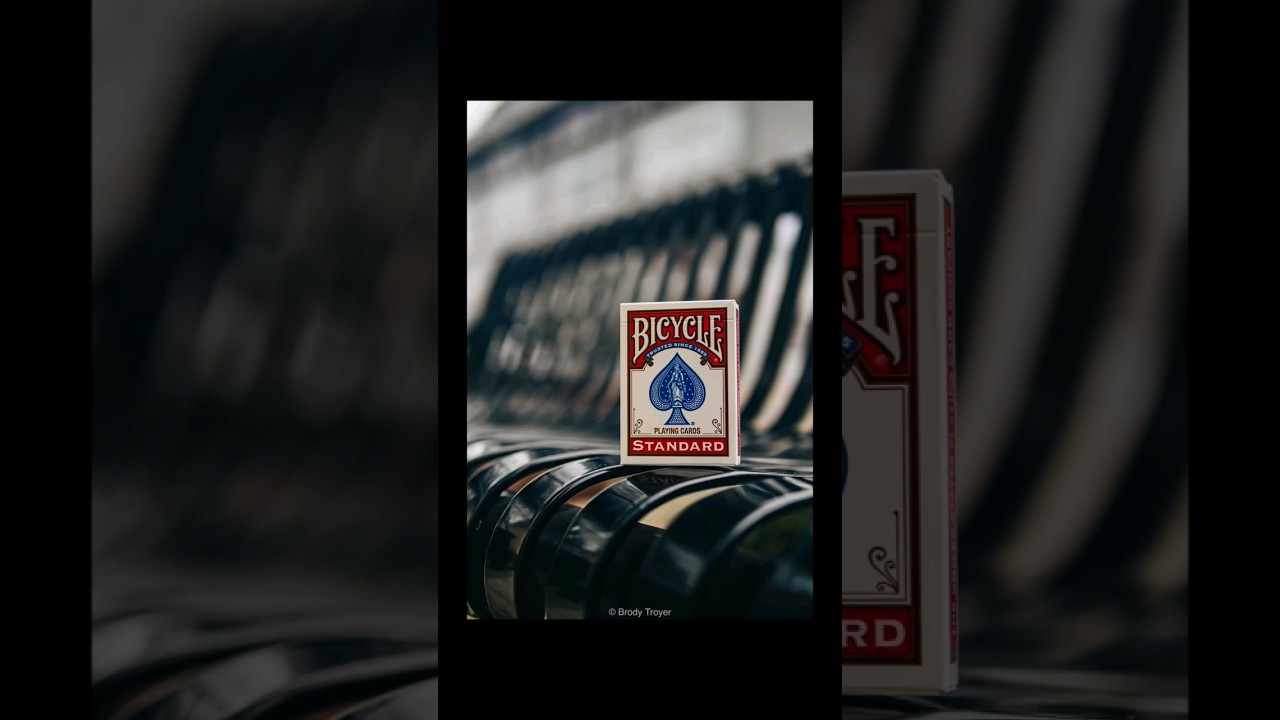 Playing Card Lifestyle Photography 