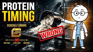 Stop This Protein Timing Mistake: You're Wasting 75% of Gains
