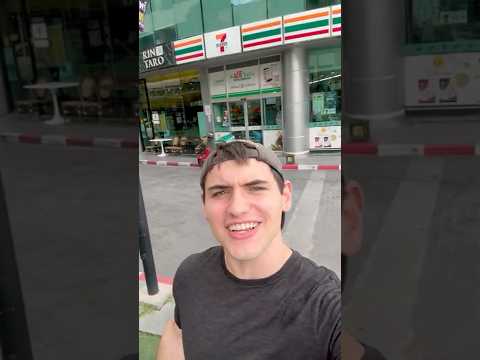 $10 Challenge at 7-Eleven in Thailand!