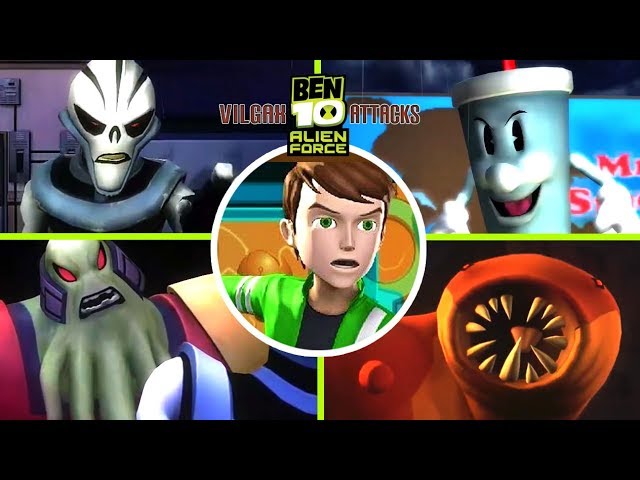 Ben 10: Alien Force Videos for DS - GameFAQs