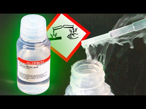 Видео: Реагирует ли хлорная кислота с аммиаком?