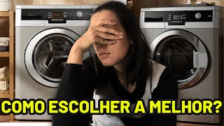 COMO ESCOLHER A MELHOR LAVA E SECA? DICAS SUPER UTEIS PARA ESCOLHER A MELHOR MAQUINA DE LAVAR|SECAR