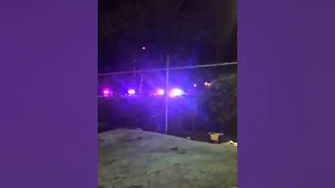 Standoff in front of the tattoo shop...welcome to ...