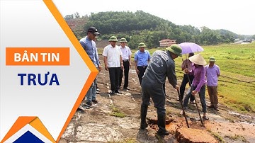 Đập hồ Núi Cốc bị thấm, Thái Nguyên ‘sốt vó’ | VTC1