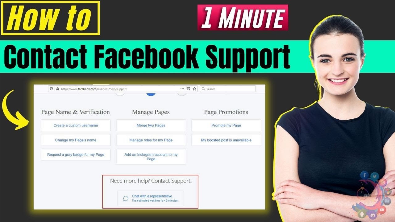 How to contact facebook 2024 Facebook Help Center YouTube