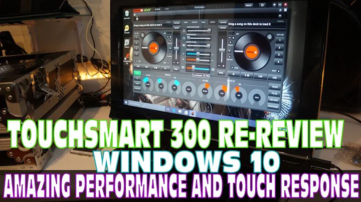 HP TouchSmart 300 Re-Review Windows 10 (Incredible Machine) 2015