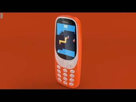 لعبة الأفعى تعود مجددا بهاتف نوكيا 3310 الجديد