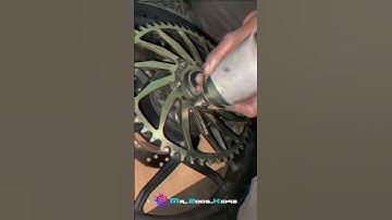 Big Sprocket For Bajaj Pulsar NS200 (BS3) By Sparrowteck Performance #200ns #ns200