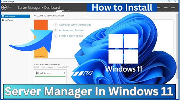 How To Install Server Manager In Windows 11 To Manage Domain Controller