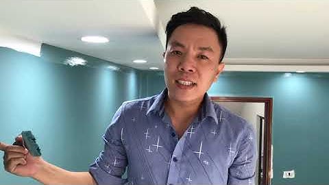 Hướng chi tiết cách quét góc sơn tường nhà