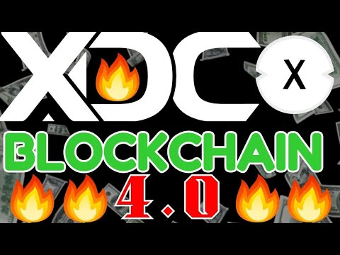 🚨#XDC: BLOCKCHAIN 4.0?!!🚨