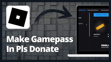 How To Make a Gamepass in PLS Donate updated 2023 version