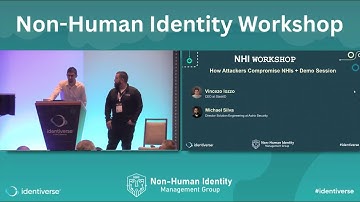 NHI Workshop - NHI Compromise Demo