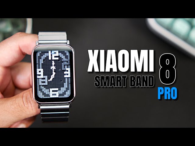 Xiaomi Smart Band 8 Pro: la versión más avanzada de la pulsera más famosa  estrena una