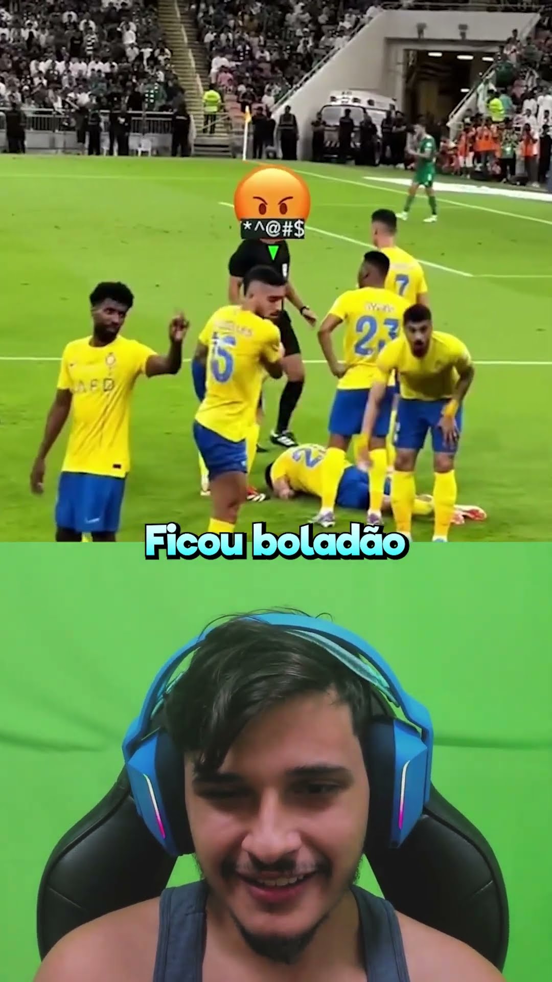 Goleiro VS Jogadores