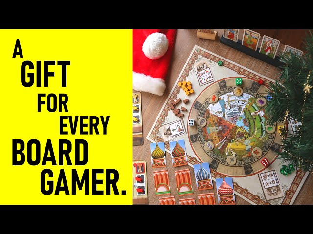 Christmas Gift Ideas in 9 Luxury Board Games for Stylish, Friendly