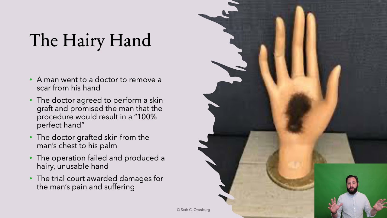 Hairy Hand Case