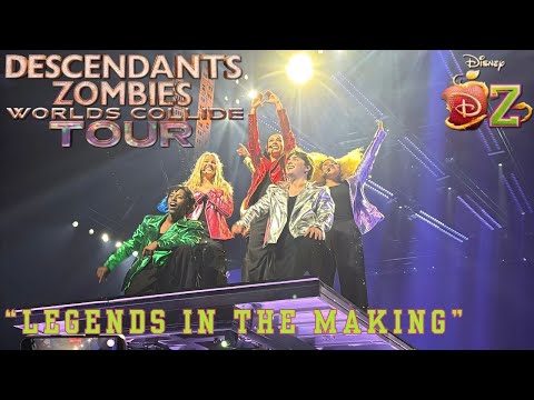 Legends In The Making Live From The Descendants ZOMBIES Worlds Collide Tour ZOMBIES 4
