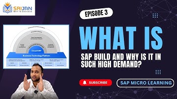 3. 🚀 The Most Buzzing Concept in Today’s Market: SAP Build! | SAP Live Microlearning