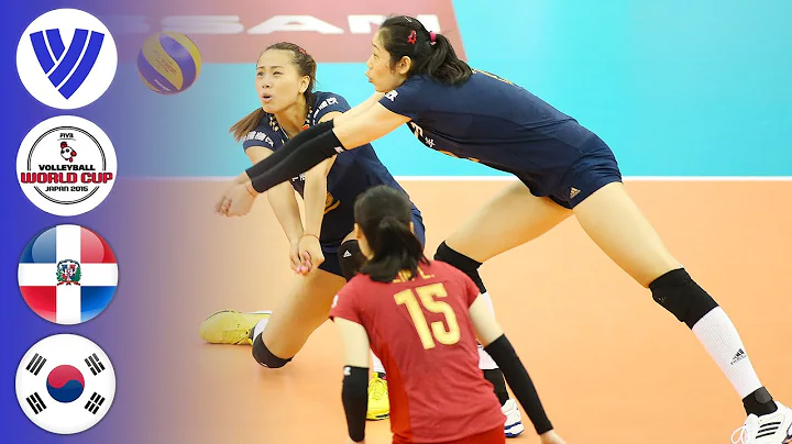 Dominican Republic vs. China - Full Match | Women's Volleyball World Cup 2015 - DayDayNews