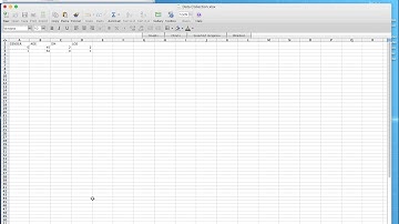 Module 1 EXCEL Tutorial 1 Basic Introduction