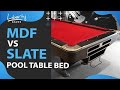 MDF vs Slate Pool Tables - Which is Right For You?