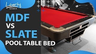 MDF vs Slate Pool Tables  Which is Right For You?