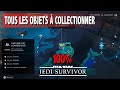 CASCADE DES CONTREFORTS - TOUS LES OBJETS À COLLECTIONNER KOBOH ... - STAR WARS JEDI SURVIVOR