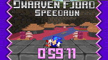 SRB2 2.2.11: Tyson Hesse Sonic (Dwarven Fjord Zone - 0