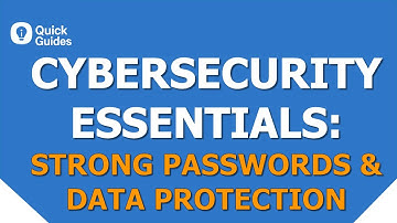 Protect Your Digital Life: Strong Passwords & Data Security Made Easy