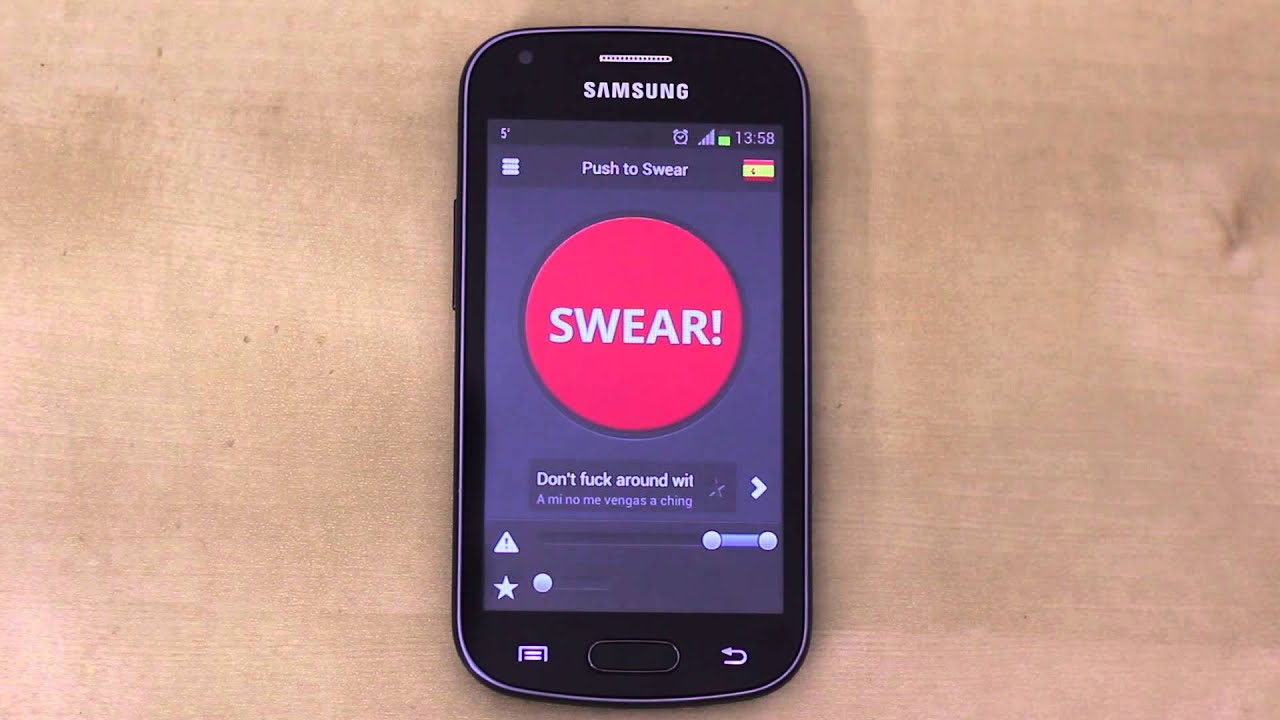 Push to Swear The ultimate swearing app for Android YouTube