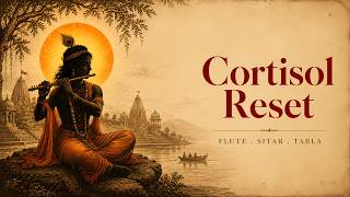 Download lagu Waking Up Wired? | Raag Bhairavi Bansuri 432Hz for Morning Anxiety
