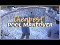 $6,000 POOL MAKEOVER || Home Improvement