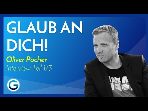 An sich selbst glauben: Mach dein Ding! // Oliver Pocher im Interview Teil 1/3