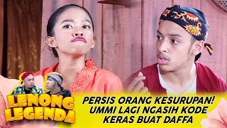 UMI LAGI MENGANDUNG! BUKANNYA MINUM SUSU MALAH MAKAN SEMEN - LENONG LEGENDA