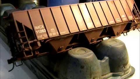 WEATHERING TIPS  FADING ROLLING STOCK