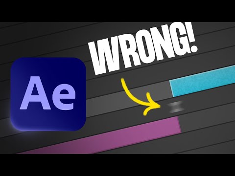 8 Things You Should STOP Doing in After Effects