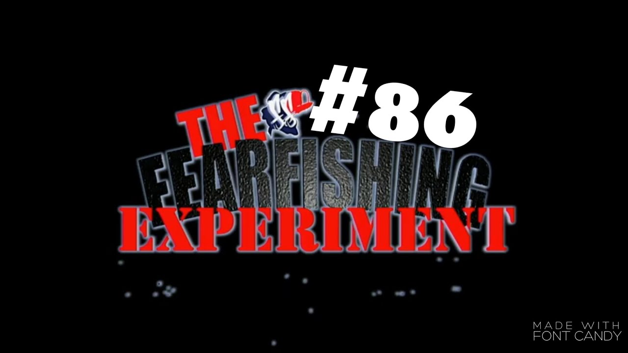 FEARFISHING EXPERIMENT #86~ You cant win a tournament with 4 fish