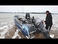 How to Beach Launch - Stabicraft 1450 Frontier 🌊