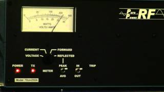 Pure Power RF 432 UHf Solid State Amplifier