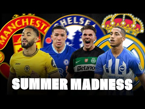 🚨 ENZO & REAL, GYOKERES PLANS! SURPRISE JOÃO PEDRO, CUNHA, RAPHINHA