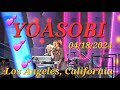 Capture de la vidéo 【Live 】Yoasobi💫Los Angeles, Ca 04/18/2024