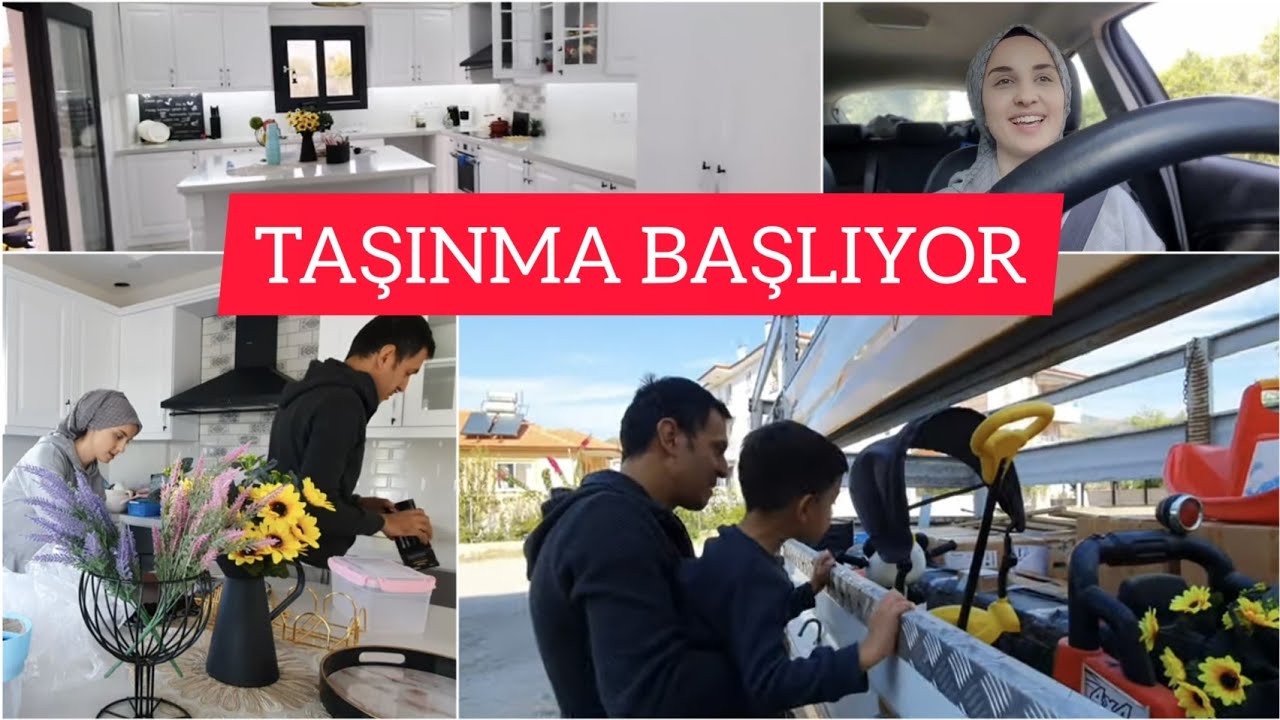 BAŞIMIZA NELER GELDİ! | TAŞINMA BAŞLIYOR | HASTANEDE BİTTİ | DOLAP İÇİ DÜZENİM ✨️